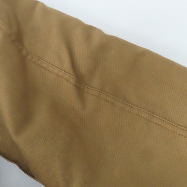 実際に弊社で買取させて頂いたBUZZRICKSON'S/バズリクソンズ B-15 COLVINEX社製/赤リブ フライト ジャケット BR11308/36の画像 7枚目