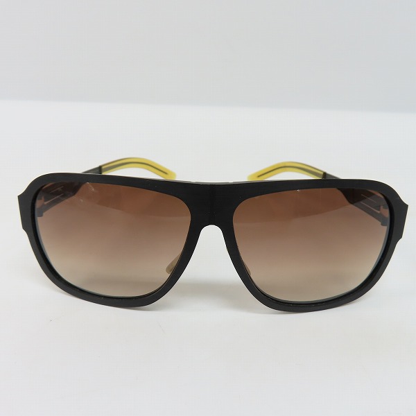 実際に弊社で買取させて頂いたic! berlin/アイシーベルリン POWER LAW サングラス/アイウェアの画像 1枚目