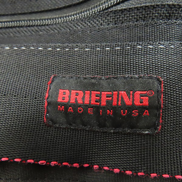 実際に弊社で買取させて頂いたBRIEFING/ブリーフィング ショルダーバッグ メッセンジャーバッグの画像 5枚目