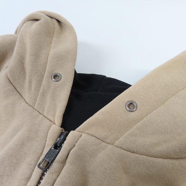 実際に弊社で買取させて頂いたundercover/アンダーカバー ジップアップパーカー/ベスト UC-6W-V-02の画像 5枚目