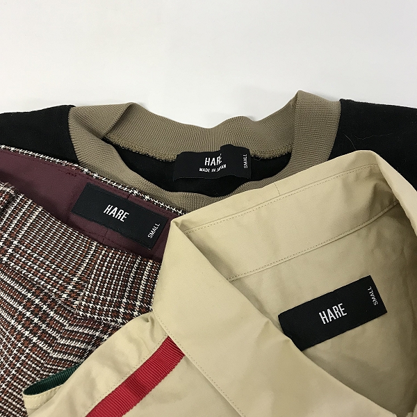 実際に弊社で買取させて頂いた【おまとめ】HARE/ハレ カットソー/パンツ/シャツの画像 1枚目