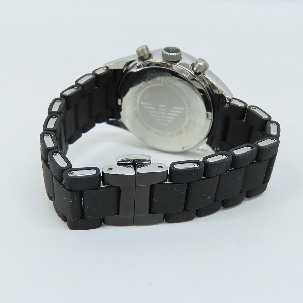 実際に弊社で買取させて頂いたEMPORIO ARMANI/エンポリオ アルマーニ 腕時計 AR-5868【動作未確認】の画像 2枚目