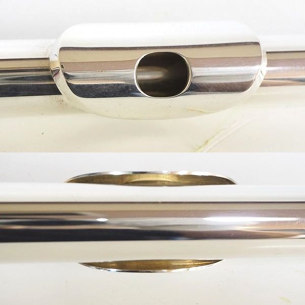 実際に弊社で買取させて頂いたMURAMATSU/ムラマツ MODEL M-120 フルート ハードケース・ケースカバー付 の画像 2枚目