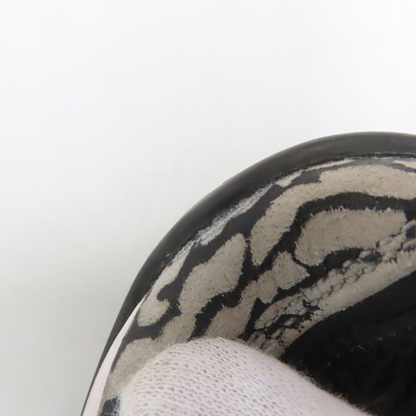 実際に弊社で買取させて頂いたNIKE×ATMOS/ナイキ×アトモス ZOOM VAPOR TOUR AJ3 ELEPHANT ズーム ヴェイパー ツアー AJ3 エレファント 709998-031 27.5の画像 6枚目