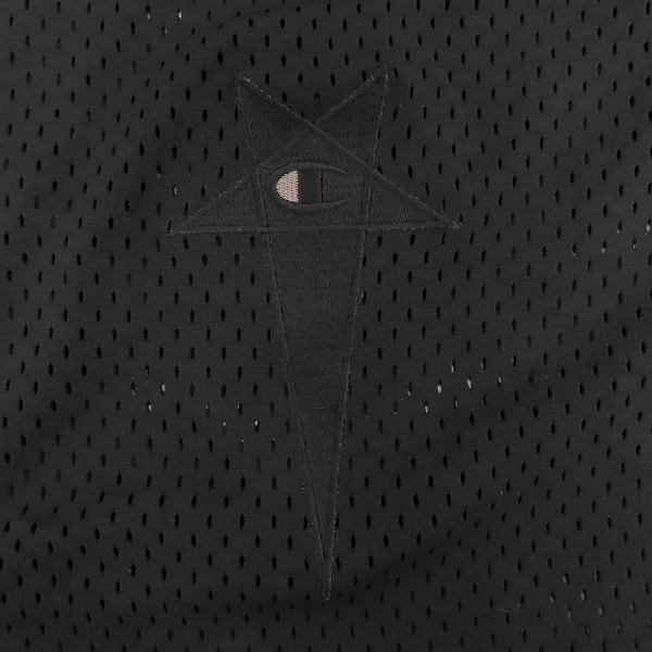 実際に弊社で買取させて頂いたRick Owens×champion/リックオウエンス×チャンピオン スリーブレス メッシュ Tシャツ/ノースリーブ CM20S0024-215155/Mの画像 3枚目