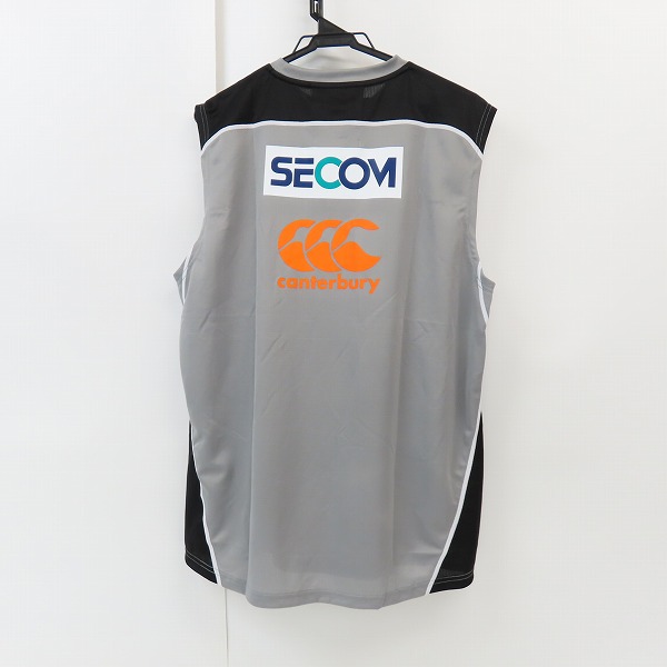 実際に弊社で買取させて頂いた【未使用】CANTERBURY/カンタベリー SUNWOLVES/サンウルブズ タンクトップ/R39006SR/3Lの画像 1枚目