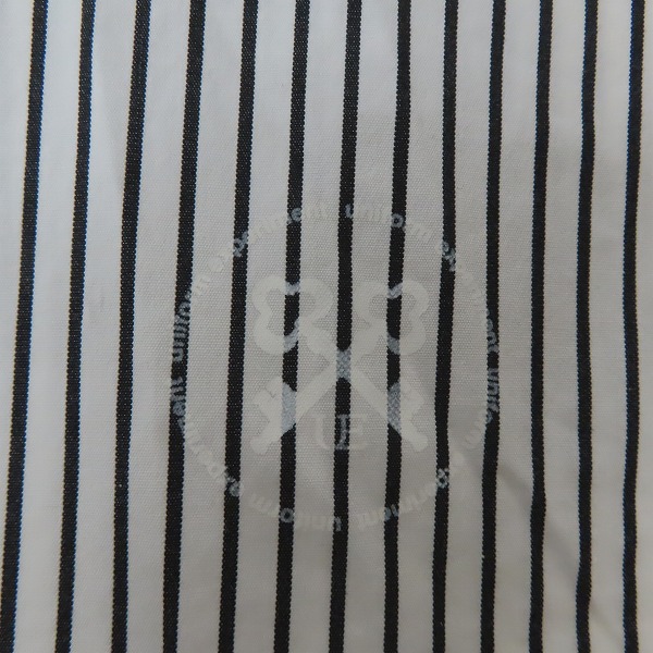 実際に弊社で買取させて頂いたUNIFORM EXPERIMENT/ユニフォームエクスペリメント BIG REGULAR COLLAR SHIRT シャツ UE-220028/1の画像 3枚目