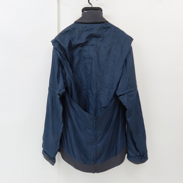 実際に弊社で買取させて頂いたUNDERCOVER/アンダーカバー EXCHANGE期 small parts 解体ブルゾン/Mの画像 1枚目