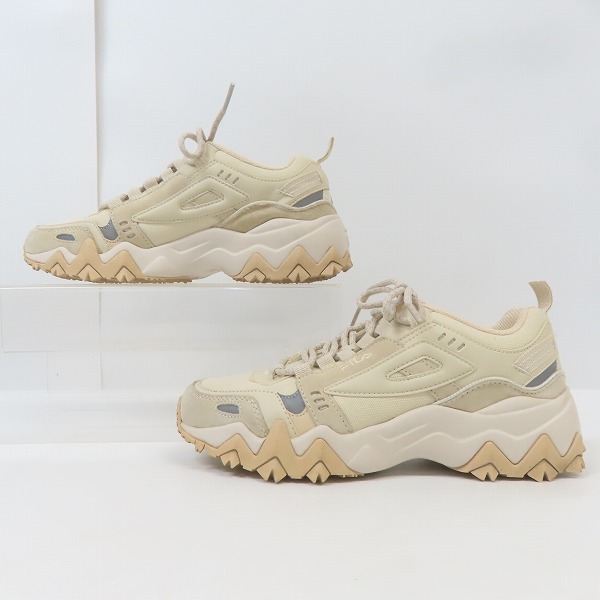 実際に弊社で買取させて頂いたFILA/フィラ OAKMONT オークモント スニーカー レディース 1JM00801-924 24.0の画像 3枚目