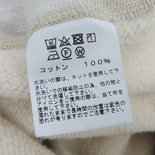 実際に弊社で買取させて頂いたBUZZ RICKSON'S/バズリクソンズ SET-IN CREW NECK SWEAT SHIRT “512nd FTR SQ” スウェット BR69119 /XXLの画像 3枚目