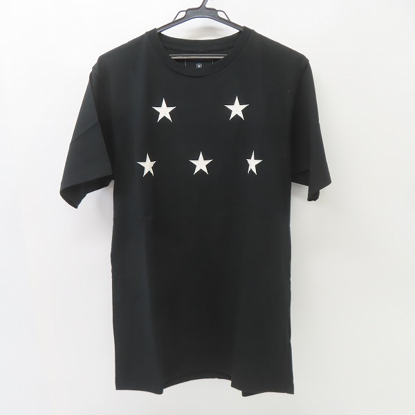 実際に弊社で買取させて頂いたUNIFORM EXPERIMENT/ユニフォームエクスペリメント STAR APPLIQUE TEE/スターアップリケ Tシャツ/半袖 UE-170068/4