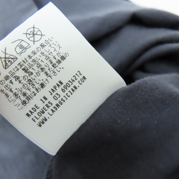 実際に弊社で買取させて頂いたLAD MUSICIAN/ラッドミュージシャン SUCCESS ROCKER  半袖Tシャツ/42の画像 4枚目