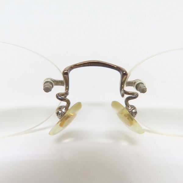 実際に弊社で買取させて頂いたBURBERRY/バーバリー メガネフレーム/アイウェアの画像 4枚目