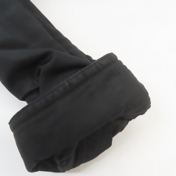 実際に弊社で買取させて頂いたNO ID. /ノーアイディー  Pグログランフーディド ブルゾン 839006-131B/1の画像 6枚目