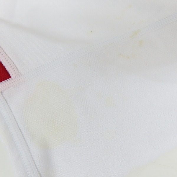 実際に弊社で買取させて頂いたCANTERBURY/カンタベリー  Canterbury イングランド プロジャージ ラグビー 半袖/RG30388/2XLの画像 8枚目