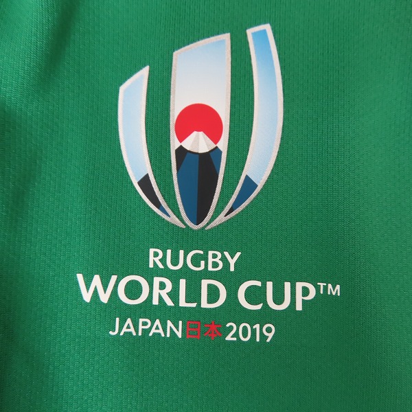 実際に弊社で買取させて頂いたCANTERBURY/カンタベリー 2019 RWC アイルランド代表 レプリカ ホームジャージ VWR39004/XLの画像 7枚目