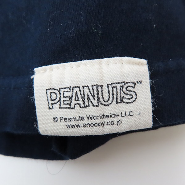 実際に弊社で買取させて頂いたCANTERBURY/カンタベリー ラグビー日本代表 CCCピーナッツ/スヌーピー コラボTシャツ/3Lの画像 7枚目