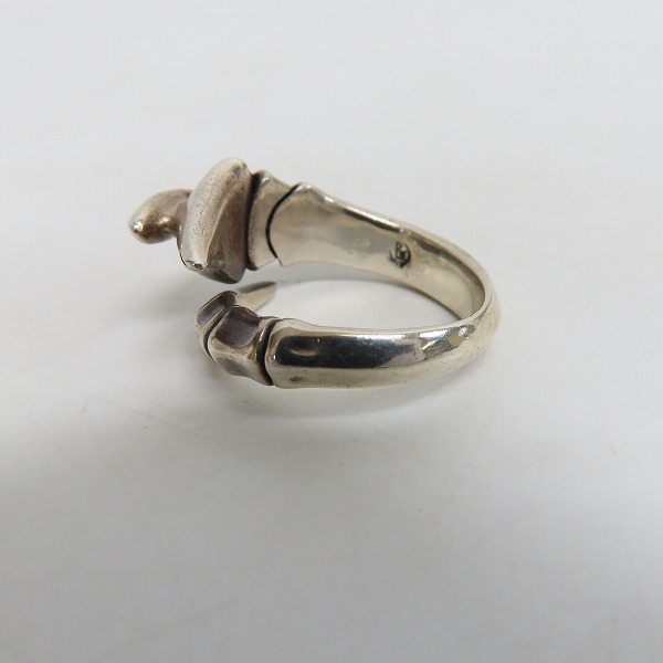 実際に弊社で買取させて頂いたBloody Mary/ブラッディマリー スシュムナー リング 19号の画像 2枚目