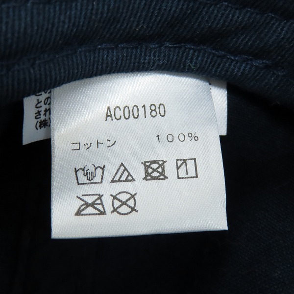 実際に弊社で買取させて頂いたCANTERBURY/カンタベリー スタンダード ウォッシュド キャップ STANDARD WASHED CAP/AC00180の画像 6枚目