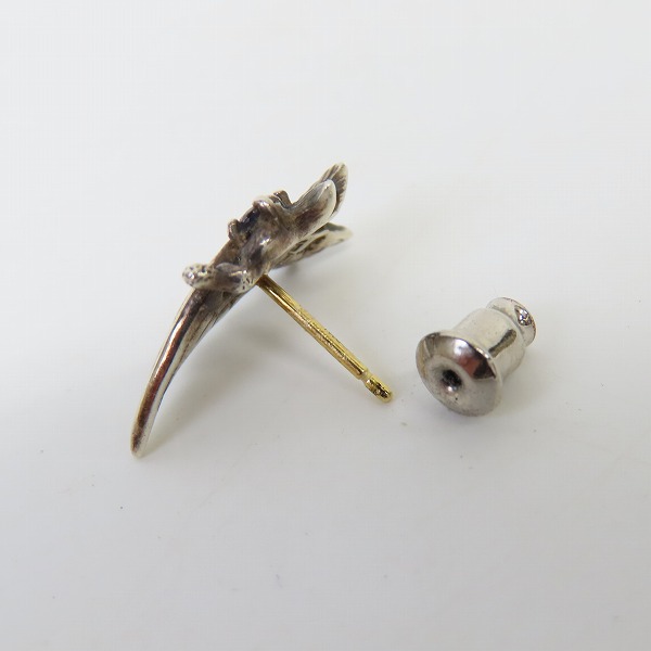 実際に弊社で買取させて頂いたBloody Mary/ブラッディマリー ミステルニンフ ピアスの画像 2枚目