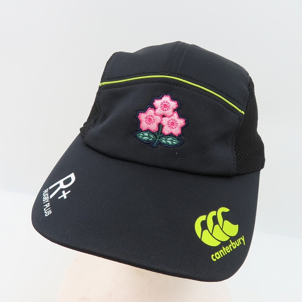実際に弊社で買取させて頂いた【未使用】CANTERBURY/カンタベリー  ジャパン キャップ A09227JP