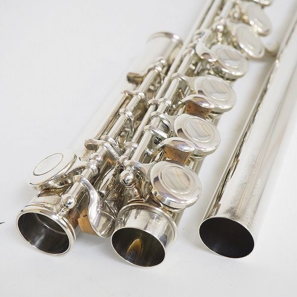 実際に弊社で買取させて頂いたJUPITER/ジュピター JFL-511 フルート ハードケース・ケースカバー付の画像 7枚目