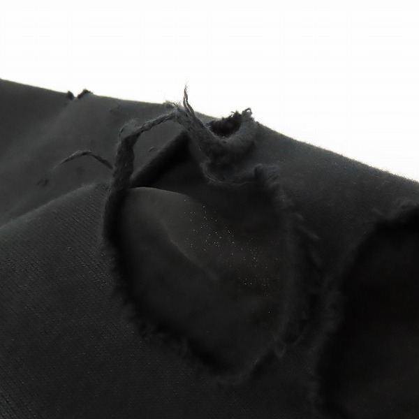実際に弊社で買取させて頂いた【JPタグ】GIVENCHY/ジバンシィ デストロイ ダメージ加工 スウェットトレーナー 16P 7705 485/Mの画像 8枚目
