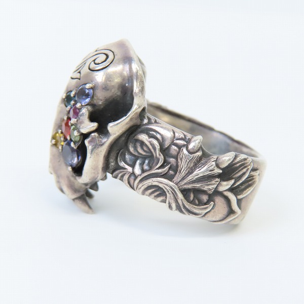 実際に弊社で買取させて頂いたBloody Mary/ブラッディマリー KAIリング 19号の画像 2枚目