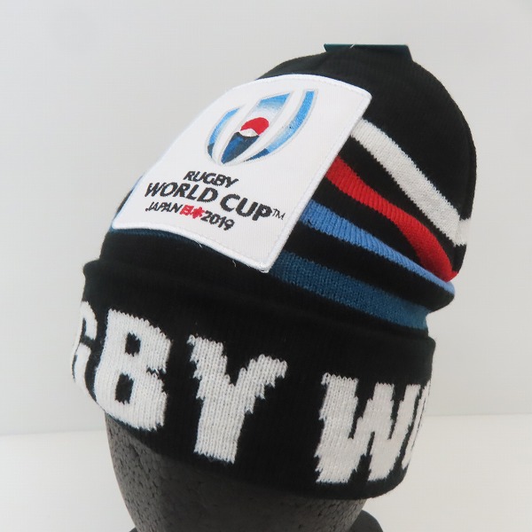 実際に弊社で買取させて頂いた【未使用】canterbury/カンタベリー ラグビーワールドカップ 日本代表  ニットキャップ
