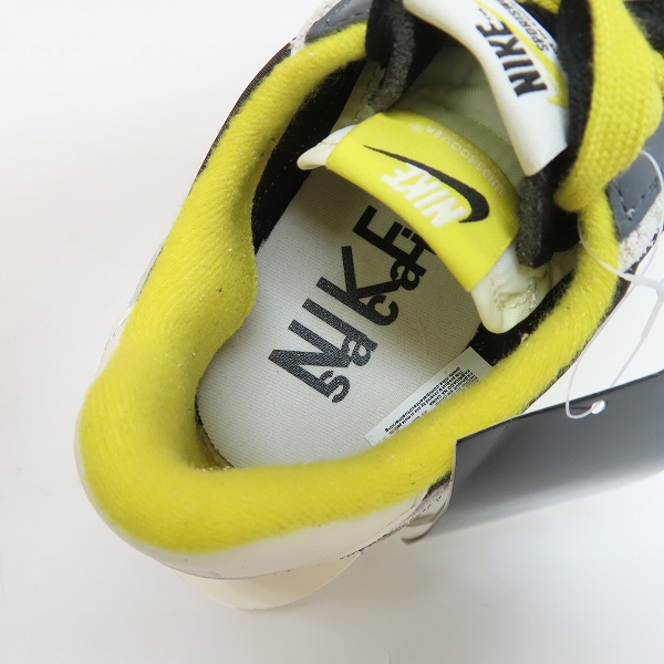 実際に弊社で買取させて頂いた【未使用】NIKE×SACAI×UNDERCOVER/ナイキ×サカイ×アンダーカバー LDWAFFLE/LDワッフル DJ4877-001/26の画像 4枚目