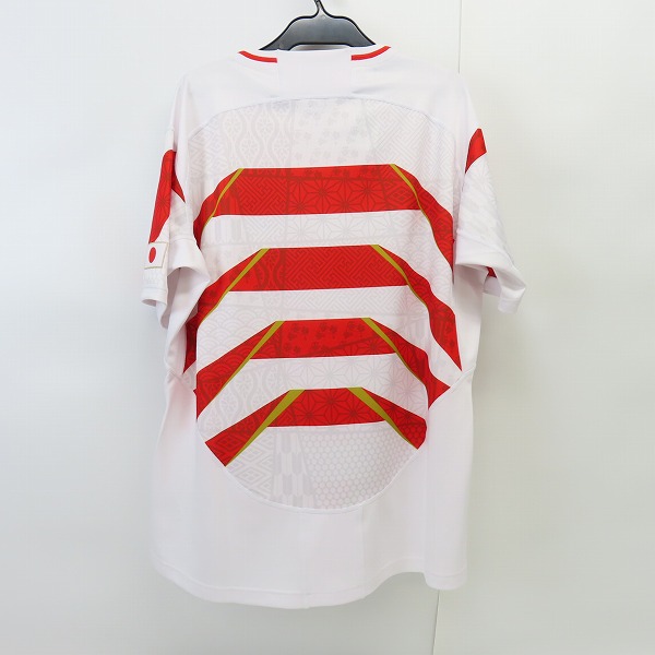 実際に弊社で買取させて頂いた【未使用】CANTERBURY/カンタベリー ラグビー ジャパンRWC2023/日本代表 レプリカジャージ ホーム RG33980WC/3Lの画像 1枚目