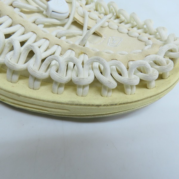 実際に弊社で買取させて頂いたKEEN/キーン UNEEK/ユニーク/スポーツサンダル 1014098/29の画像 6枚目
