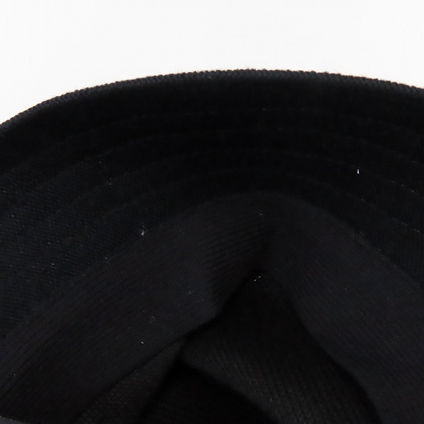 実際に弊社で買取させて頂いたuniform experiment×KANGOL /ユニフォームエクスペリメント×カンゴール PORK PIE HAT/ハット K0806PJ/Lの画像 9枚目