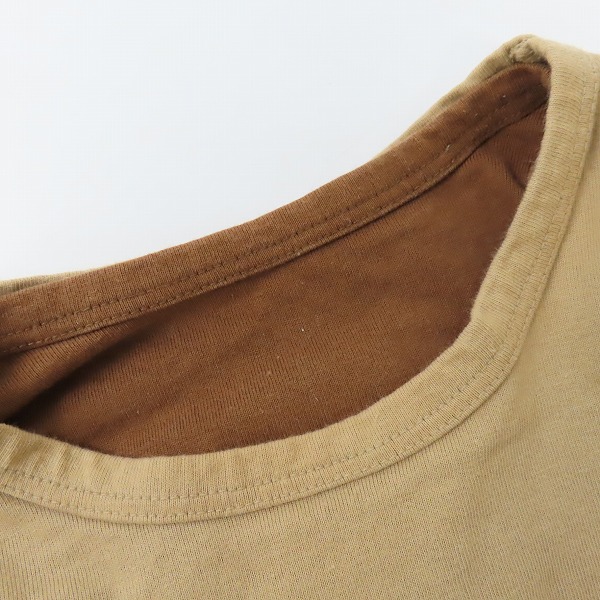 実際に弊社で買取させて頂いたUNDERCOVER/アンダーカバー DESTROY/BUILD リバーシブル プリント Tシャツ/Mの画像 5枚目