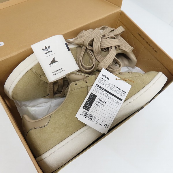 実際に弊社で買取させて頂いた【未使用】adidas×DESCENDANT/アディダス×ディセンダント CAMPUS DCDT キャンパス スニーカー HQ8874/27.5の画像 8枚目