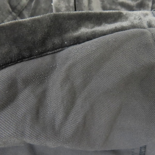 実際に弊社で買取させて頂いたUNDERCOVERISM FOR REBELS/アンダーカバーイズム ベロア ジップアップジャケット/Mの画像 6枚目