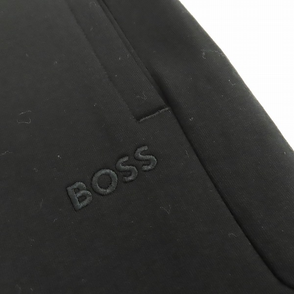 実際に弊社で買取させて頂いたHUGO BOSS x AJBXNG/ヒューゴボス ロゴ/フラワー刺繍 スウェットパンツ/Sの画像 9枚目