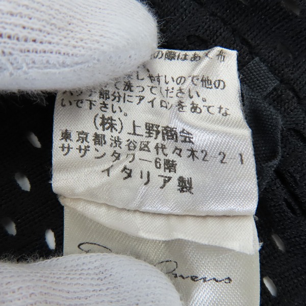 実際に弊社で買取させて頂いたRick Owens×champion/リックオウエンス×チャンピオン スリーブレス メッシュ Tシャツ/ノースリーブ CM20S0024-215155/Mの画像 5枚目