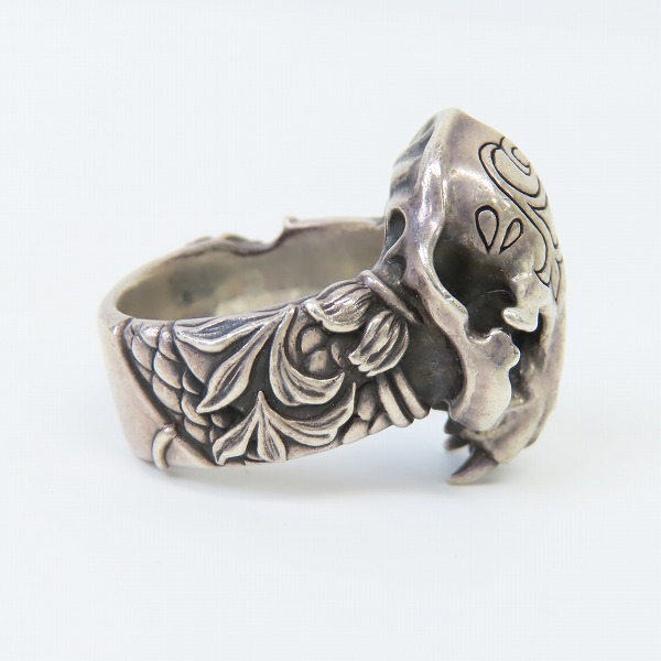 実際に弊社で買取させて頂いたBloody Mary/ブラッディマリー KAIリング 19号の画像 4枚目