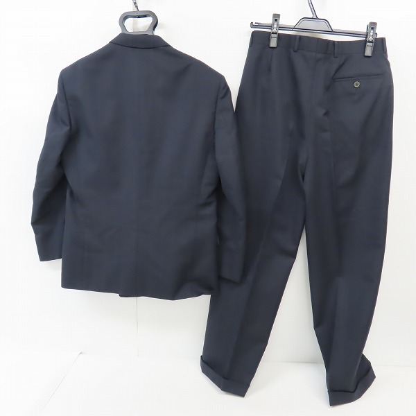 実際に弊社で買取させて頂いたPaul Smith london/ポールスミス ロンドン ジャケット/スラックス スーツ セットアップ ダークネイビー系 S/Mの画像 1枚目