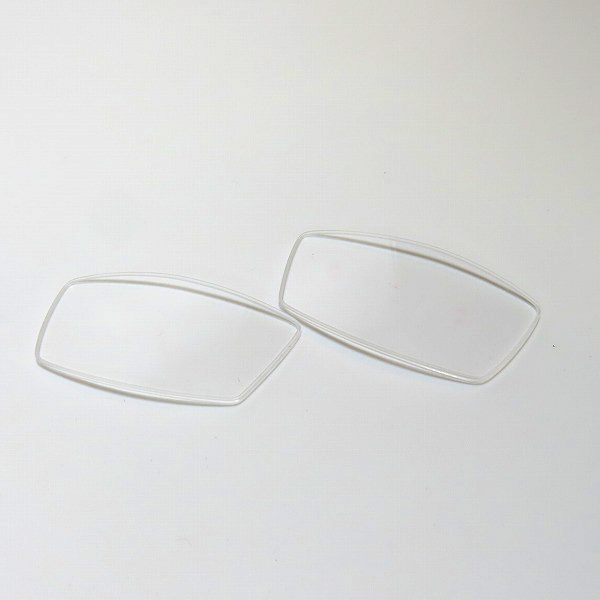 実際に弊社で買取させて頂いたless thanhuman/レスザンヒューマン Suisei スイセイ メガネフレーム アイウェア ブルー系の画像 8枚目