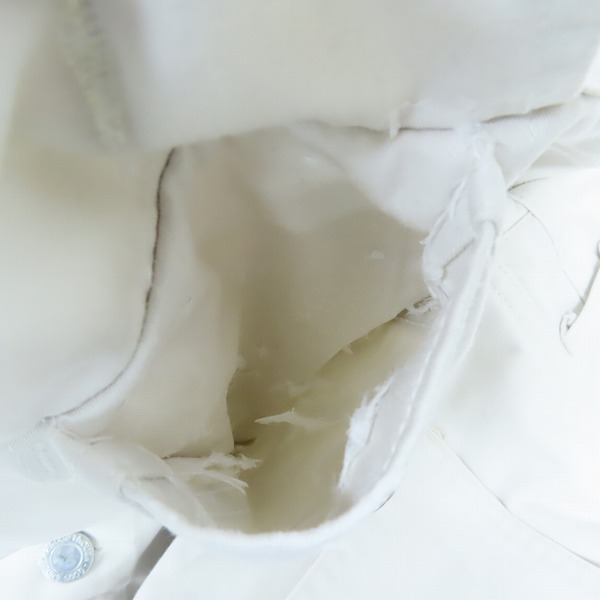 実際に弊社で買取させて頂いたGOOD ENOUGH/グッドイナフ  コットンサテン トラッカー ジャケット/ ワーク パンツ セットアップ LOT.7202/7102の画像 7枚目