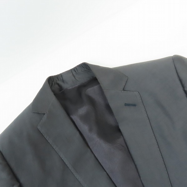 実際に弊社で買取させて頂いたRick Owens/リックオウエンス ノッチドラペル1Bテーラードジャケット RU19S2730-SC/46の画像 3枚目