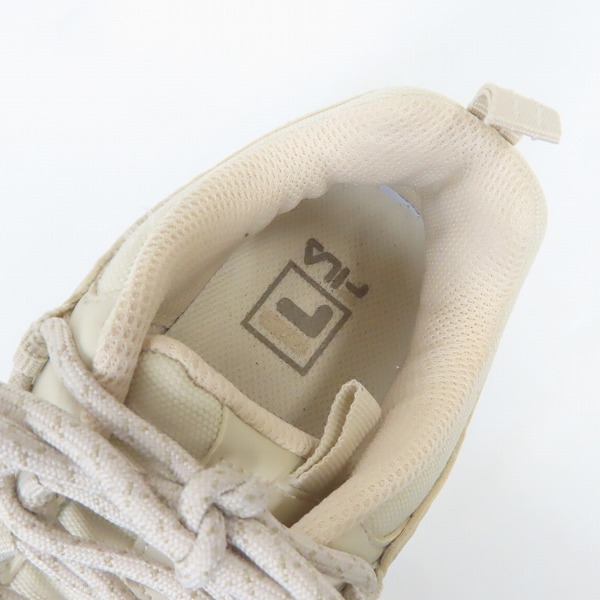 実際に弊社で買取させて頂いたFILA/フィラ OAKMONT オークモント スニーカー レディース 1JM00801-924 24.0の画像 4枚目