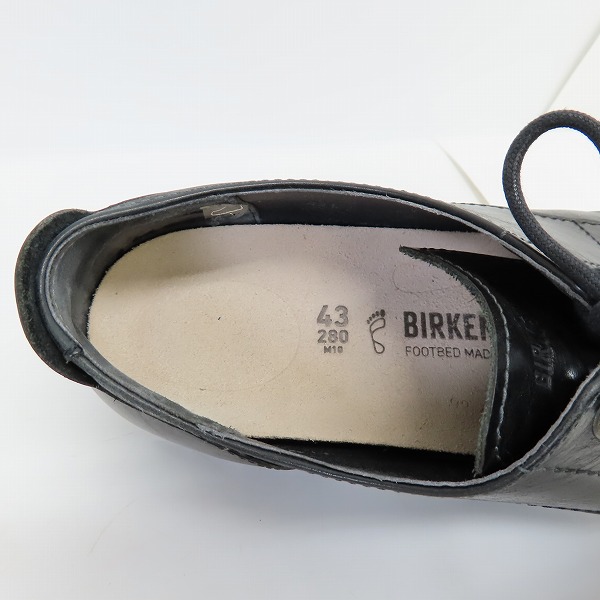 実際に弊社で買取させて頂いたBIRKENSTOCK/ビルケンシュトック GILFORD/ギルフォード/43の画像 4枚目