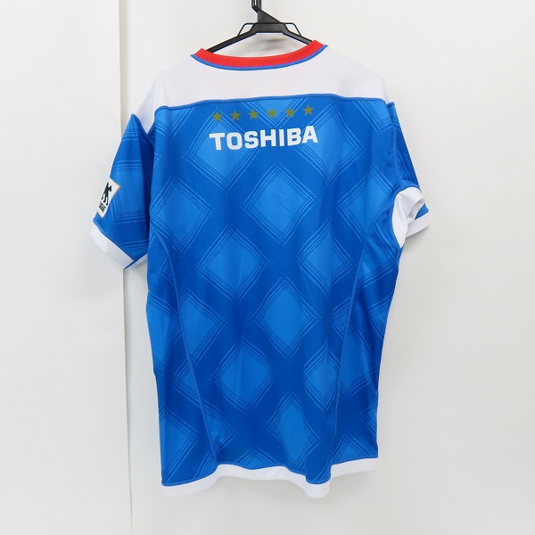 実際に弊社で買取させて頂いたCANTERBURY/カンタベリー  東芝ブレイブルーパス レプリカジャージ/RG30253/3Lの画像 1枚目