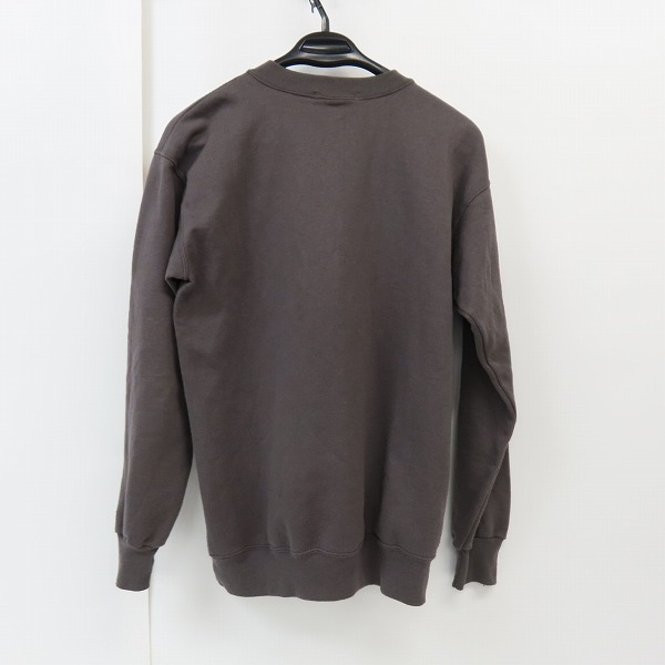 実際に弊社で買取させて頂いたUNDERCOVER/アンダーカバー  Uロゴ UNITED SPORTS社/USA製 スウェット/M の画像 1枚目