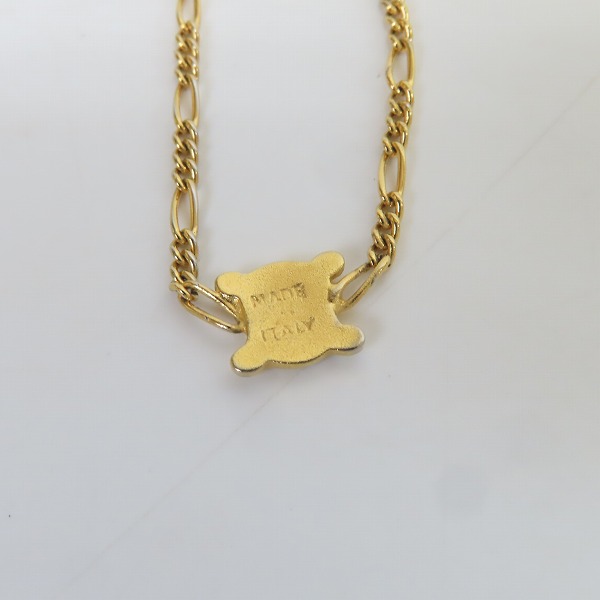 実際に弊社で買取させて頂いたCELINE/セリーヌ マカダム ネックレスの画像 3枚目