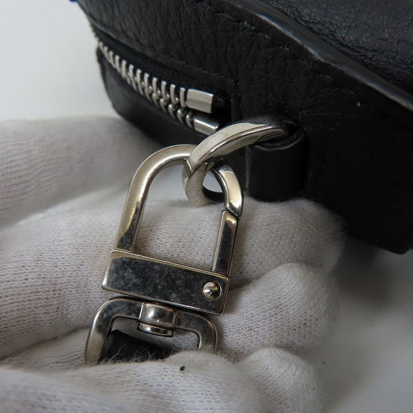 実際に弊社で買取させて頂いたCartier/カルティエ マスト ドゥ  スクエアポーチ/クラッチバッグの画像 8枚目