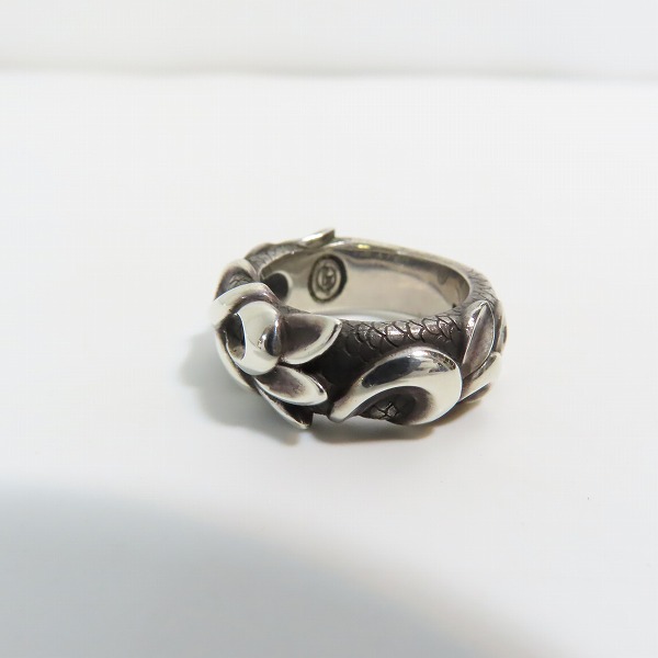 実際に弊社で買取させて頂いたBloody Mary/ブラッディーマリー SIREN/サイレンリング 7号